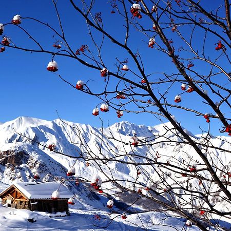 Апарт готель Azureva Les Menuires Сен-Мартен-де-Бельвіль Екстер'єр фото